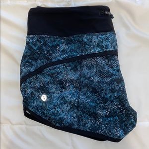 LULULEMON Speed Up shorts